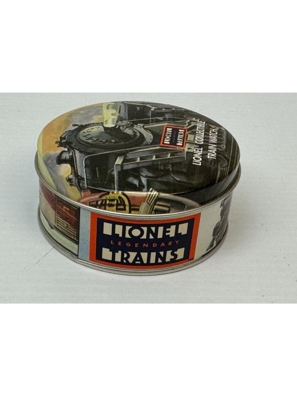 Lionel Train Watch in Collectible Tin-new